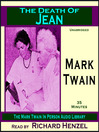 The Death of Jean (MP3)